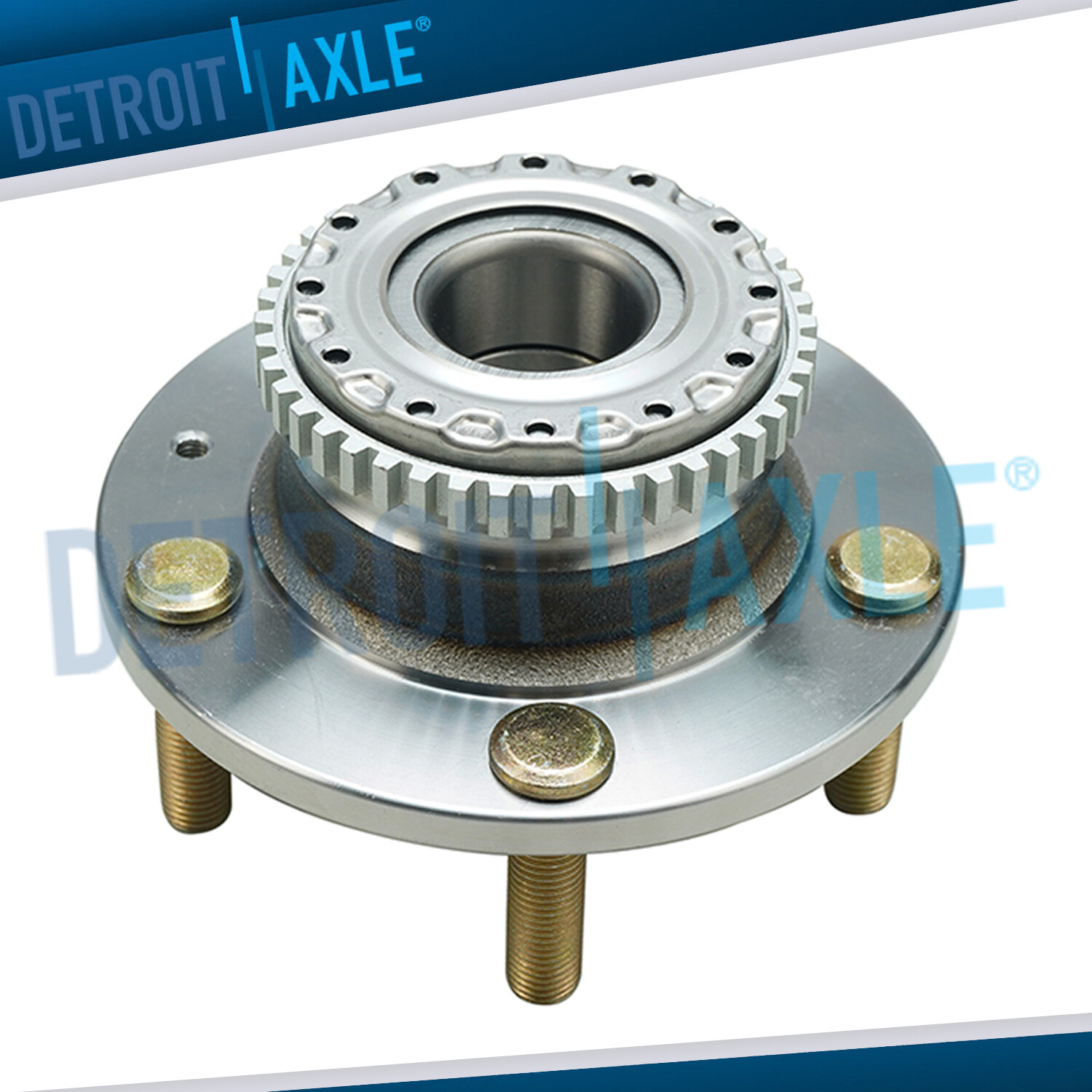 5 Studs REAR Wheel Bearing and Hub Assembly for 2001 Hyundai Tiburon 4 ...