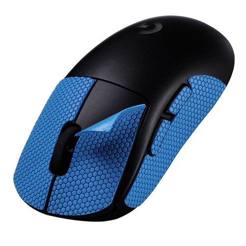 Mouse Grip Tape Skate Handmade Sticker Non Slip Suck Sweat For G Pro X - Afbeelding 14 van 21