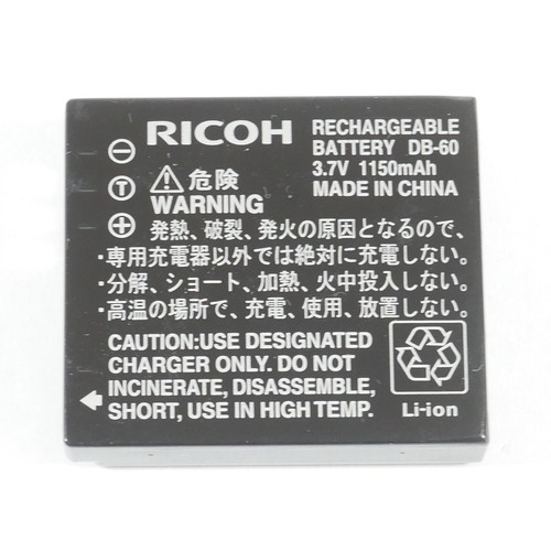 Ricoh DB-60 / BP-DC4 GENUINE Battery for Ricoh Leica C-LUX1 D-LUX2 D-LUX3 D-LUX4