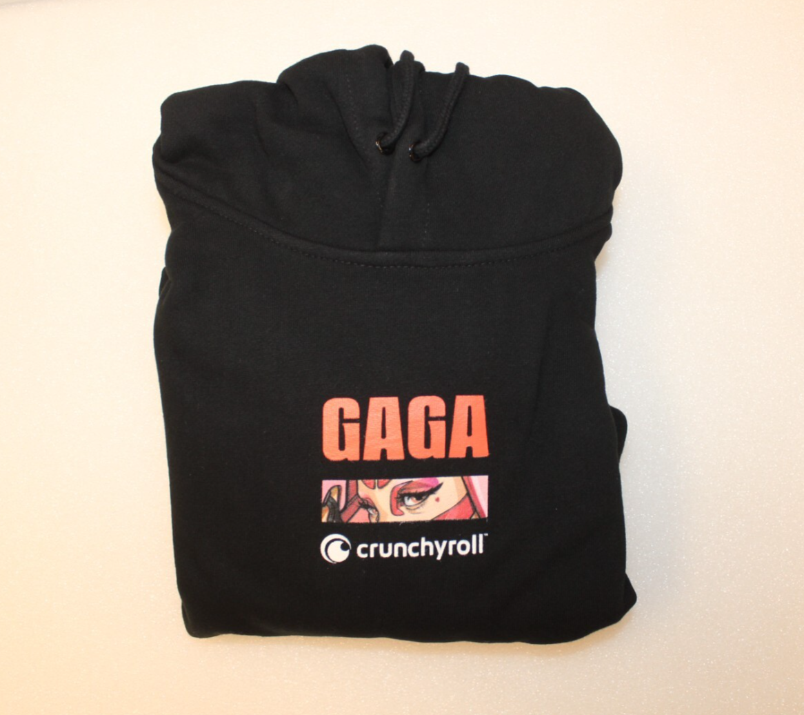 Lady Gaga X Crunchyroll Collab Chromatica Hoodie, size XS | eBay