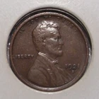 1921 S Lincoln Wheat Cent , XF