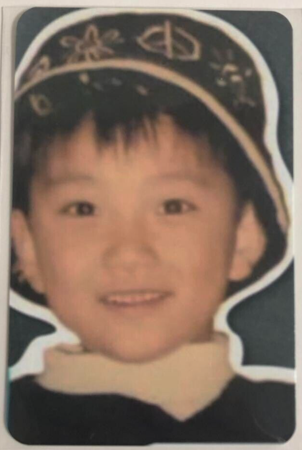 SEVENTEEN JOSHUA Semicolon Ktown4u Childhood Photocard Photo card