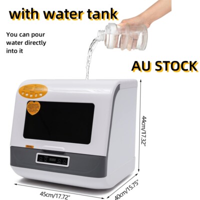 Portable Benchtop Dishwasher Washing Programs Portable - Main Image
