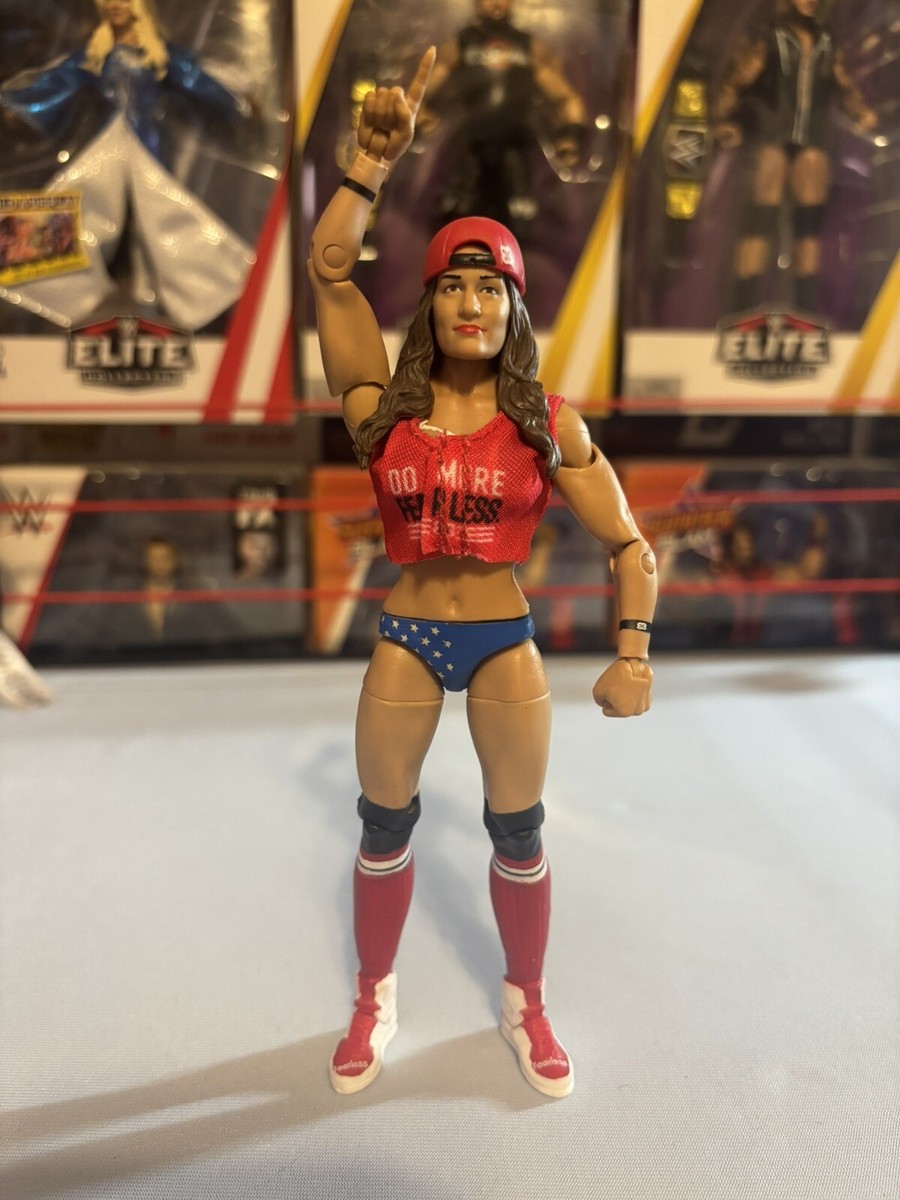 WWE Nikki Bella CUSTOM Elite Mattel Backlash figure series 71 AEW