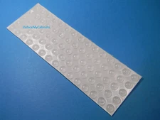 CABINET DOOR BUMPERS- LOT OF 75- MADE IN USA