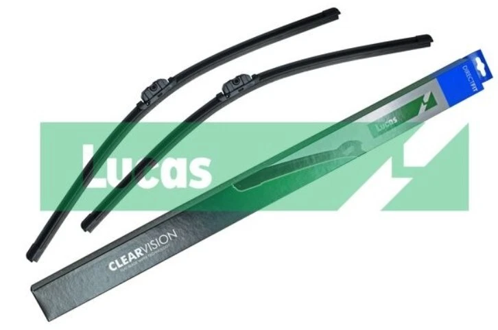 LIMPIAPARABRISAS RENAULT MODUS 2004 A 2013 MARCA CALIDAD LUCAS 28" Y 26" Foto 4 de 4