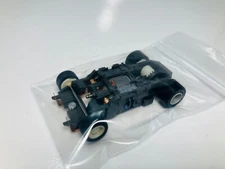 TYCO  440 MAGNUM narrow chassis WHITE WHEELS & Silicone Rears~ NEW ~ TESTED ~ #1