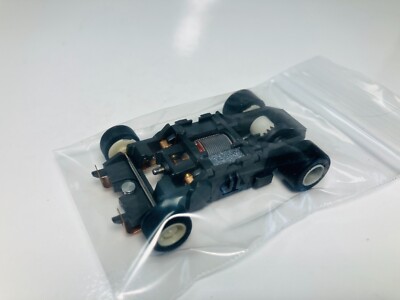 TYCO  440 MAGNUM narrow chassis WHITE WHEELS & Silicone Rears~ BRAND NEW ~ MINT