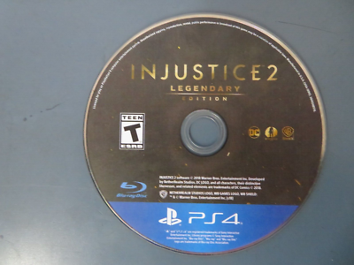 INJUSTICE LEGENDARY EDITION DC COMICS PS4 PLAYSTATION