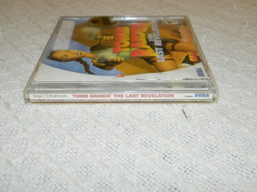 Sega Dreamcast Tomb Raider: Last Revelation WORKS *READ* - Picture 7 of 7