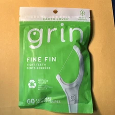MINT FLOSSERS 60 COUNT DENTAL FLOSS PICK NEW In Package