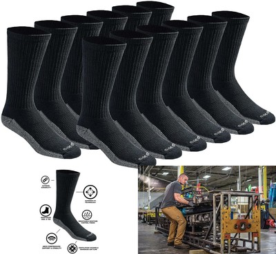 dickies moisture control socks