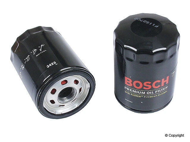 Filtro de aceite premium para Pontiac GTO Bosch 1969-1973 1970 1971 1972 Foto 3 de 3