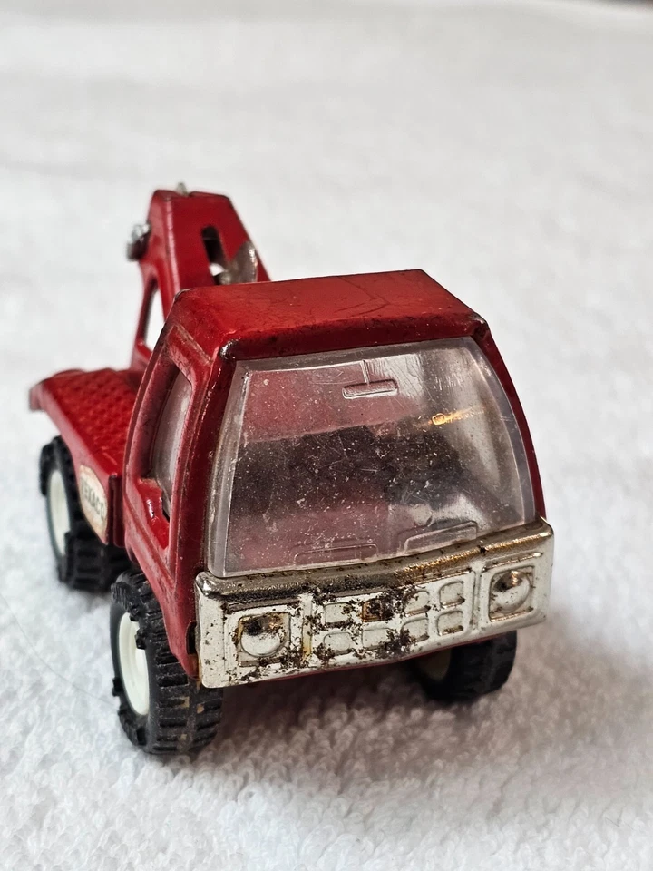 Buddy L Diecast Toy TOW TRUCK LIL Brutes Friendly Highway, Texaco SUV, VTG 1978 - Image 2 of 4
