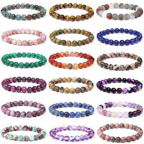 Yori Set 3 Braccialetti Con Perline Rosa E Placcato Oro Champagne - Gioielli Regalo Donna