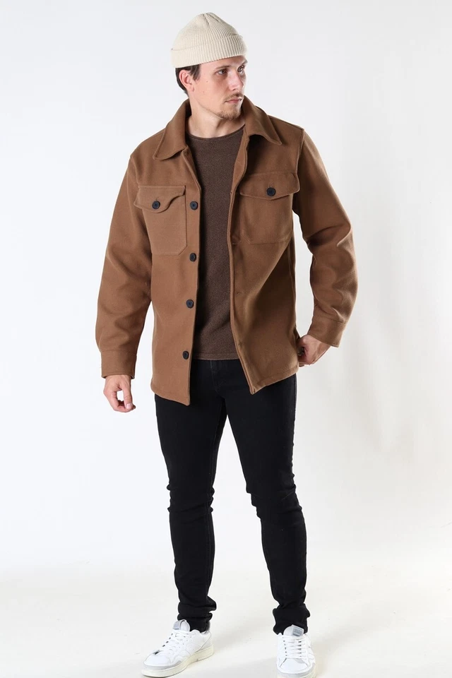 Jack & Jones Jorollie  sobrecamisa chaqueta - Imagen 2 de 4