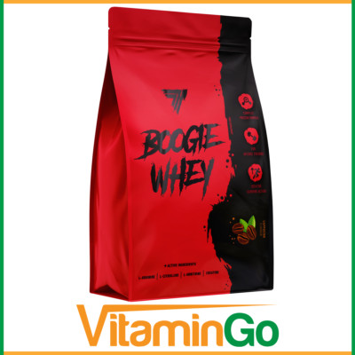 Trec Nutrition Boogiewhey Whey Protein Konzentrat 2000g | NEU VERBESSERTER GESCHMACK