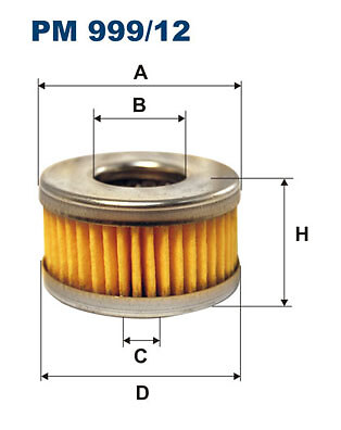FILTRON PM 999/12 Fuel filter - Picture 1 of 6