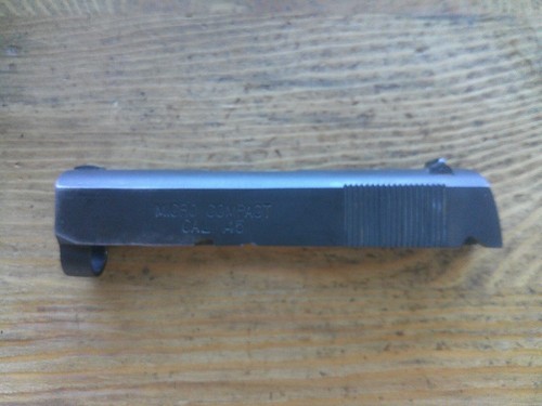Springfield Armory Micro Compact 1911 Slide 45acp Colt 1911A1 Complete - Picture 3 of 9