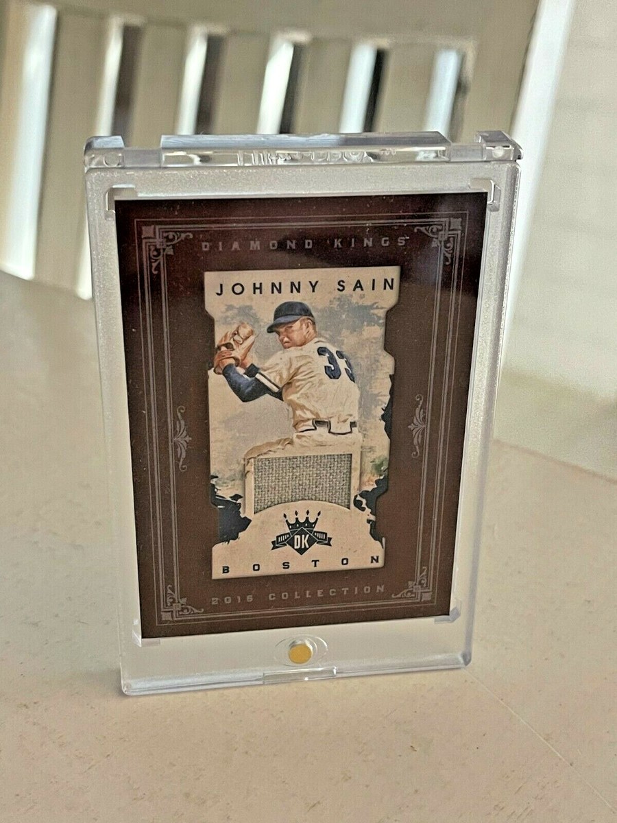 Topps Dynasty / Diamond Kings - Jersey Patch Cards