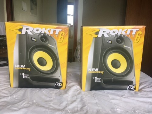 KRK Rokit 6 G3 Active / Powered Studio 