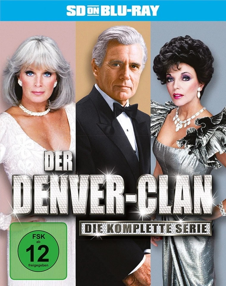 Der Denver Clan - Die komplette Serie / SD on Blu-ray # 10-BLU-RAY-BOX-NEU - Bild 1 von 1
