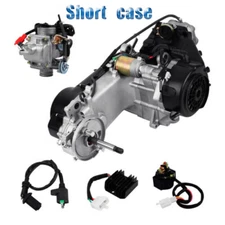 Complete Engine 150CC 4-Stroke Fit For GY6 Scooter Dirt Bike Motor Short Case