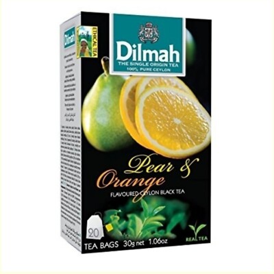 Ceylon Flavored Black Tea Bags Ginger/Lemon/Cinnamon/Strawberry/Mint/Vanilla