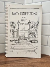 Tasty Temptations From First Baptist Church Baton Rouge LA Cookbook 
