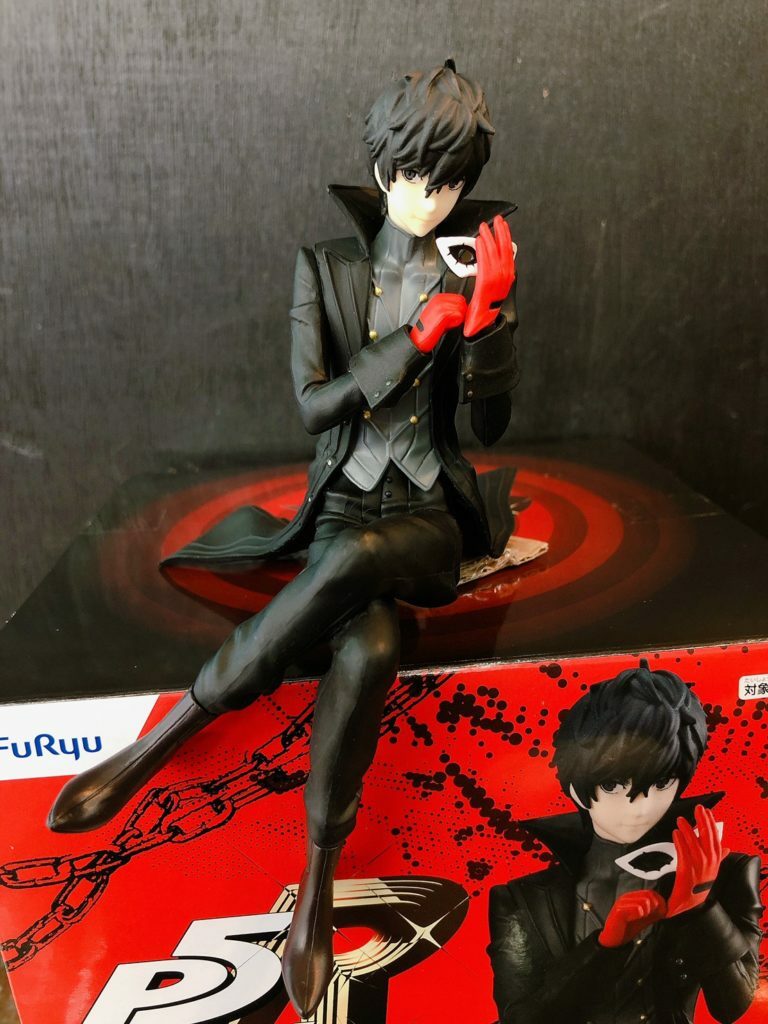 Persona 5 The Royal Joker figure Noodle Stopper prize Furyu | eBay