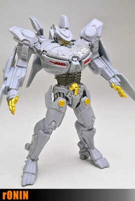 STRIKER EUREKA - PACIFIC RIM Figure Collection Vol. 1 - Gashapon Jaeger KAIYODO