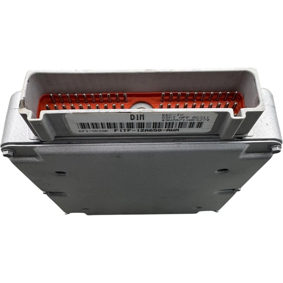 Módulo de control del motor (ECM)-transmisión automática, AOD OEM 78-5060 para Ford F-150/250 1991 Foto 3 de 4