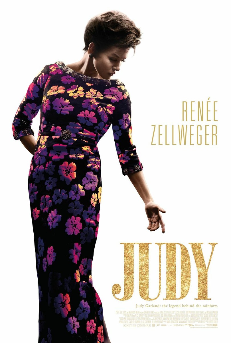 JUDY US版オリジナルポスター Judy Movie Poster 18'' x 28'' ID-1-56 | eBay