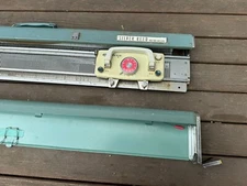 Vintage SILVER REED Japanese Knitting Machine Made In Japan 1950s 1960s 6757
