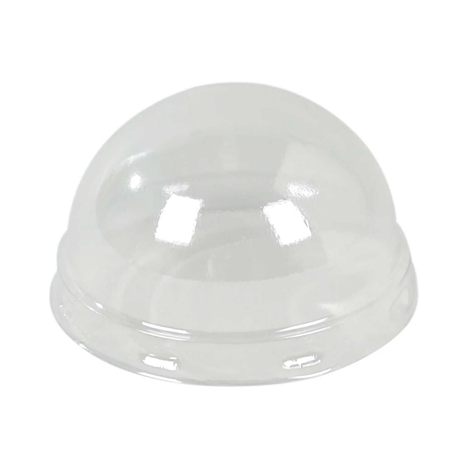 50 Clear Plastic Dome Lids for Cupcake Liners Wedding Party events Decorations