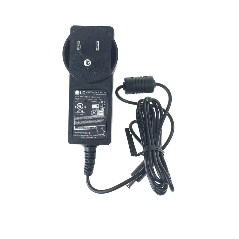 New Original LG AC Adapter for UltraGear 27GL83A-B EAY65689001 IPS LED Monitor - Bild 3 von 4