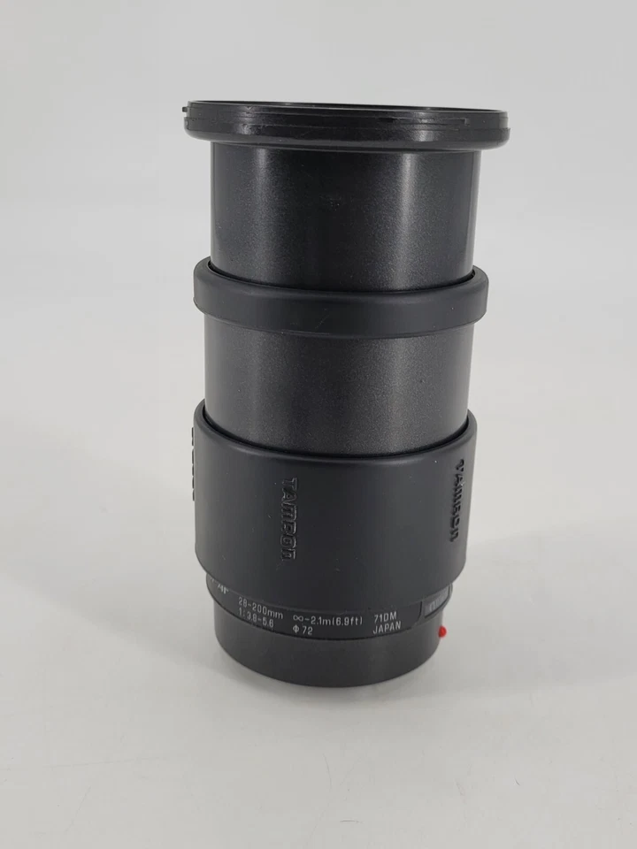 Tamron AF Aspherical 28-200mm  1: 3.8-5.6 - Image 3 of 4