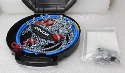 テスラモデル3用König CG-9 自動車チェーン NEW Tesla Model 3 König CG-9 102 18” Snow Chains Brand New 1987372