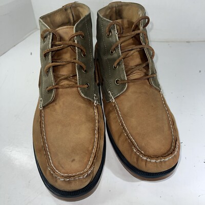 Polo Ralph Lauren Brawley‎ Boots Polo Ralph Lauren Brawley Shoes Mens Size 7D Black Boat  main image 2