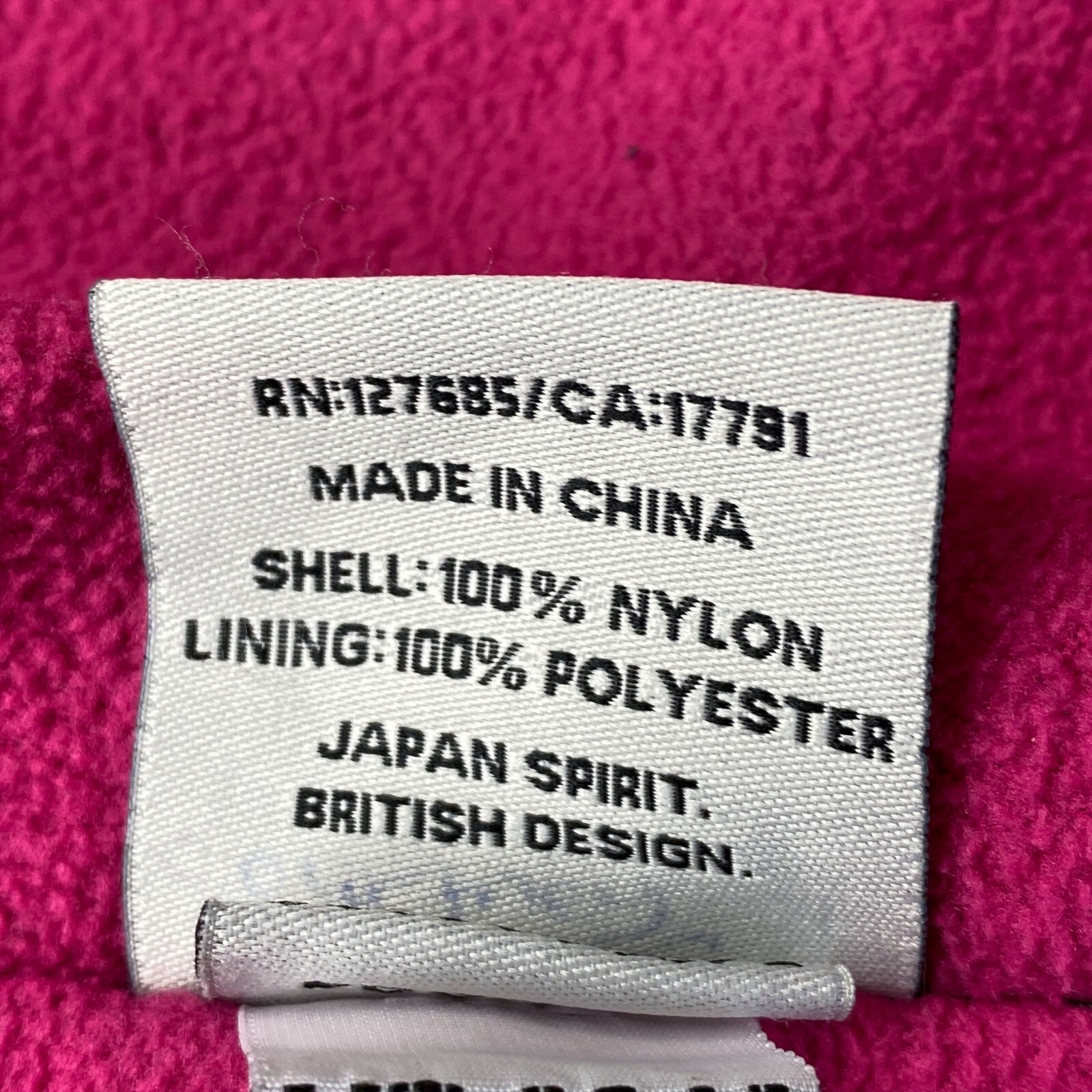 SUPERDRY The Windcheater Black Hooded Jacket Size XS image 7