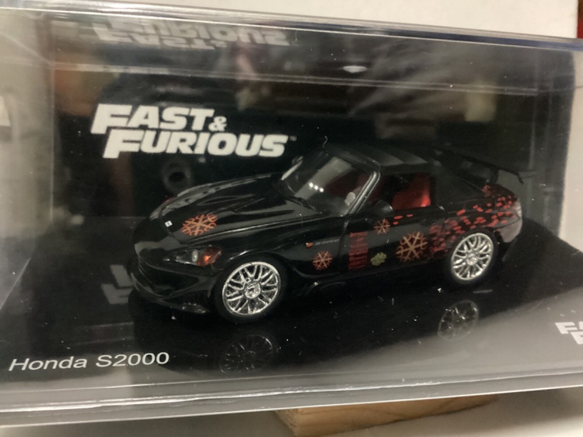 ミニカー FAST&FURIOUS 2000 Honda S2000 Fast And Furious 2001 Suki's Honda S2000, JADA, Diecast Toy
