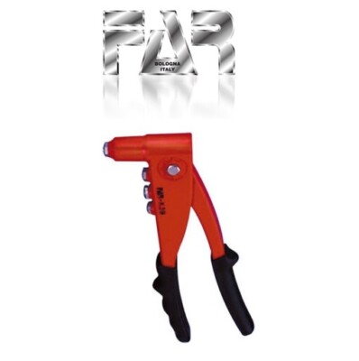 FAR K39 NIETMASCHINEN HANDNIETMASCHINE MIT HEBEL FÜR NIETEN VON 2,4 BIS 4,8 mm