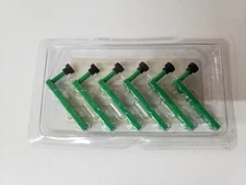 UNUSED - Pack of 6 - Graphic Controls 30619574 82-88-0304-05 Marking Tips Green