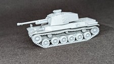 WW2 JAPAN TYPE 3 MEDIUM TANK CHI-NU,3D PRINTED,MANY SCALES AVAILABLE
