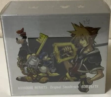 Kingdom Hearts Original Soundtrack Complete Used Japan Square Enix 9CD Tested