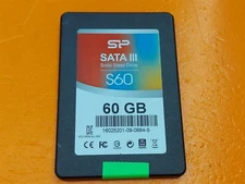 ⭐️⭐️⭐️⭐️⭐️ SSD - Silicon Power SP SATA III S60 60GB Solid State Drive