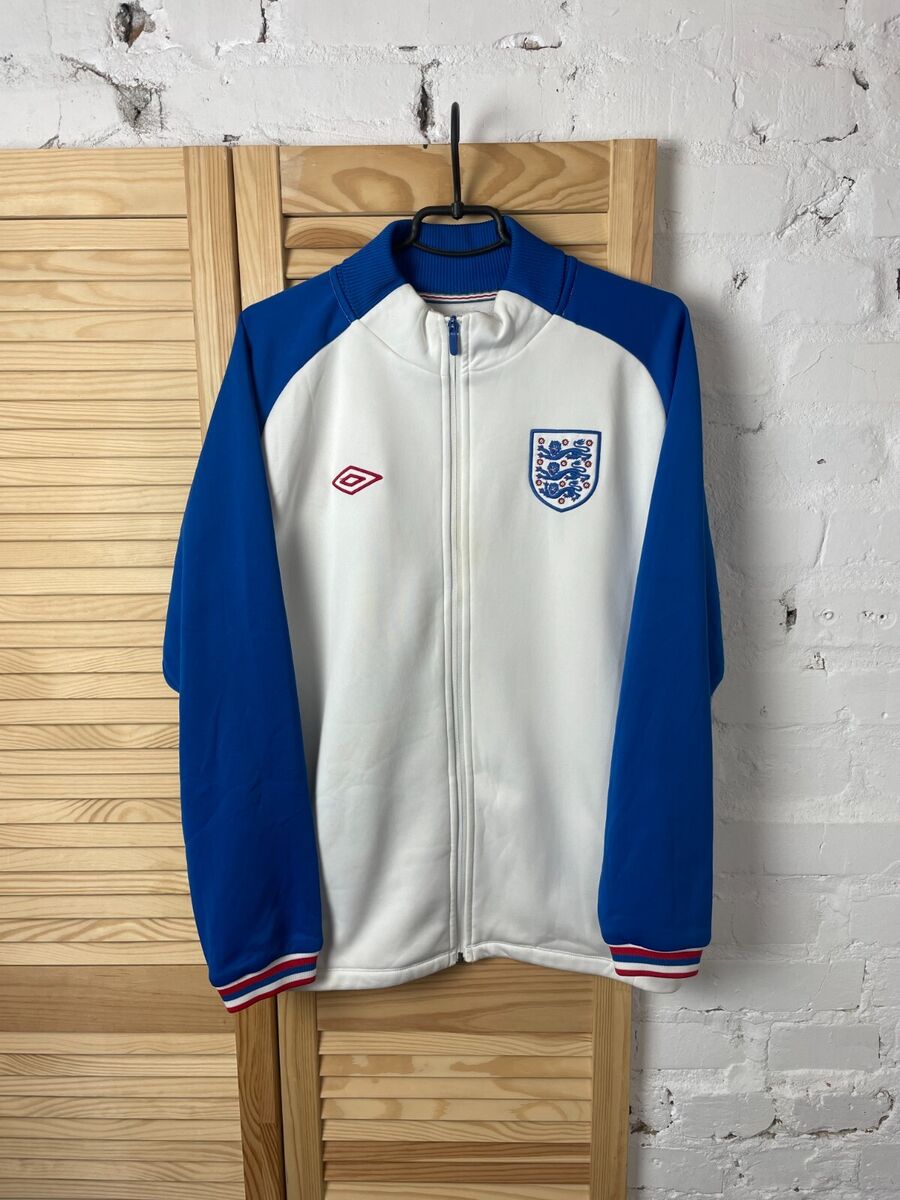 ENGLAND TEAM TRAINING FOOTBALL SOCCER JACKET WITH ZIPPED ENGLAND TEAM TRAINING FOOTBALL SOCCER JACKET WITH ZIPPED