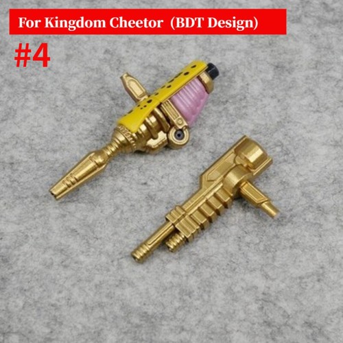Intestine Gun Weapon Upgrade Kit For Kingdom Cheetor Shadow Panther Various Ver - Picture 6 of 55