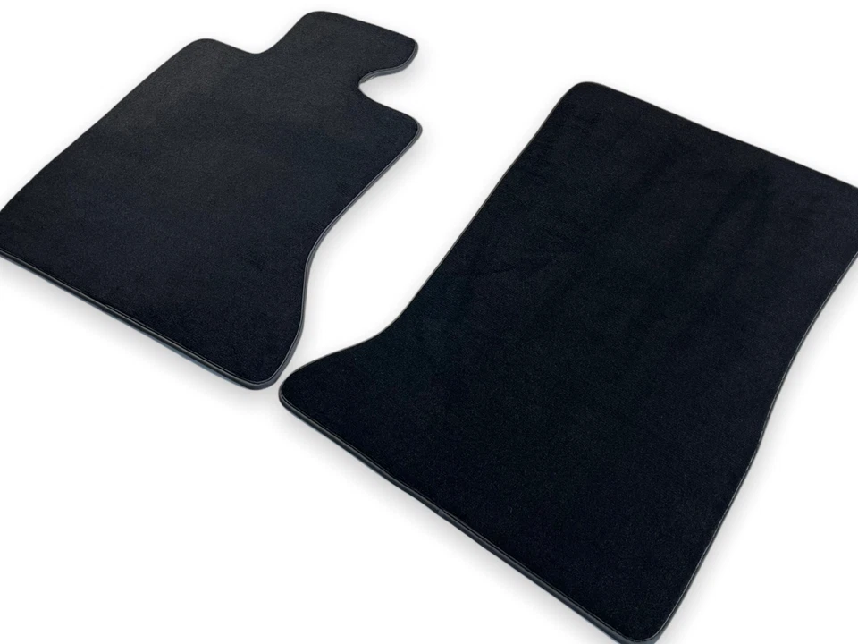 Floor Mats For Rolls Royce Wraith 2013-2017 Black Color AutoWin Luxury Brand - Image 3 of 4
