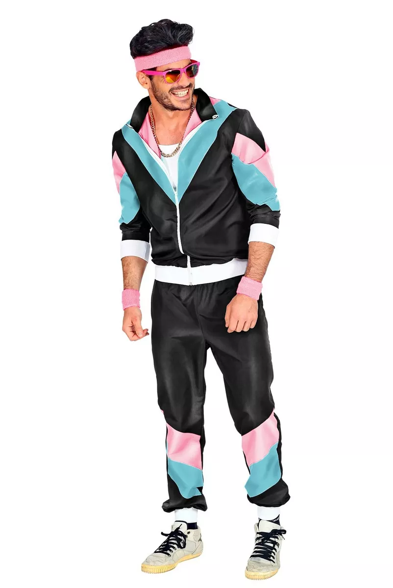 Mens 1980s cheap costume